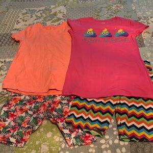 Girls Summer Bundle size 14-16
